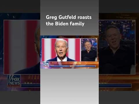 Greg Gutfeld: If Hunter Biden goes to jail, he may never see his next girlfriend grow up