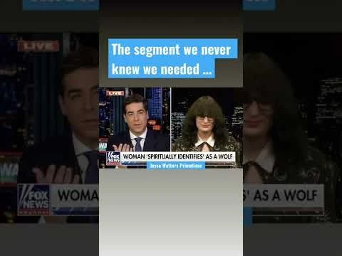 Woman howls on ‘Jesse Watters Primetime’