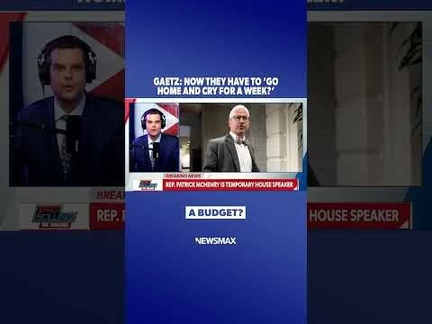 Gaetz rips interim leadership after viral gavel slam