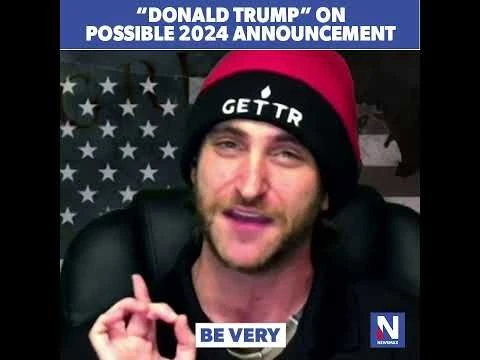 quot;Donald Trumpquot; on possible 2024 announcement (Impressionist Shawn Farash)