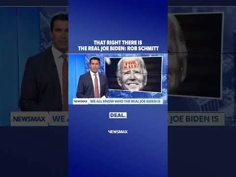 Rob Schmitt: Joe Biden is for sale