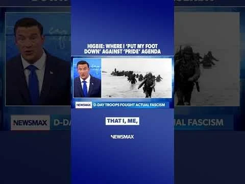 Combat vet#39;s message to the #39;pride#39; crowd: Carl Higbie