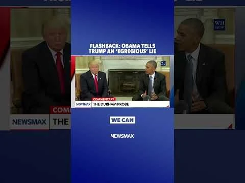 Revisiting the moment Trump met Obama: John Bachman Now