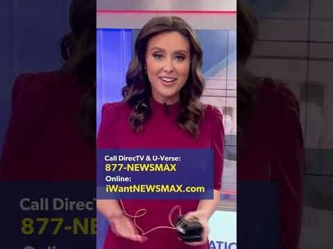 Call 1-877-NEWSMAX to stand up against DirecTV censorship | Emma Rechenberg