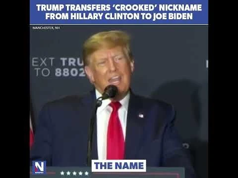 Trump announces major change to nickname game