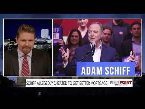 Fine Point - No California Love For Schiff - W/ Seamus Bruner, 10/18/24