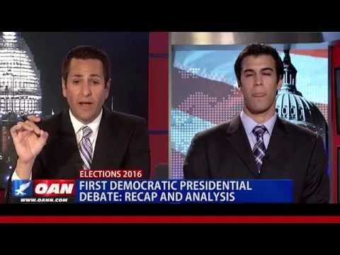 OANN Special Coverage: Chafee, Webb, and Sander#39;s Performance In Debate