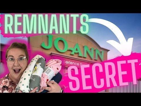 Joann’s ✨Secret✨ Remnants Sales!