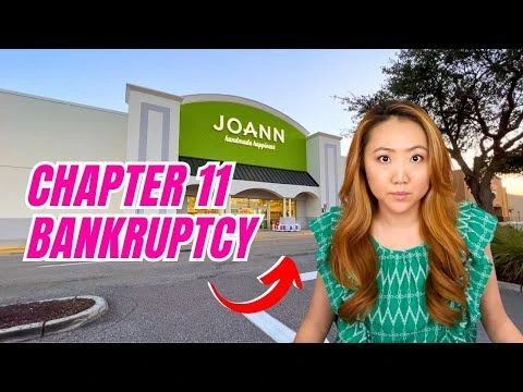 JOANN Files Chapter 11 Bankruptcy (DEEP DIVE + WHAT#39;S NEXT)