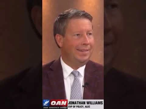 New Mexico and Electric Vehicles: Jonathan Willams on OANN#39;s Weekly Briefing #shorts