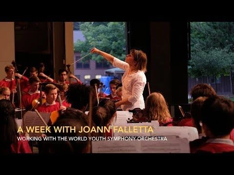 A week with JoAnn Falletta - Interlochen Center for the Arts