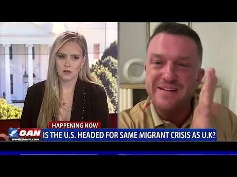 🇬🇧🔥 Tommy Robinson interview with OANN about his new book manifesto 10/10/24🔥🇬🇧