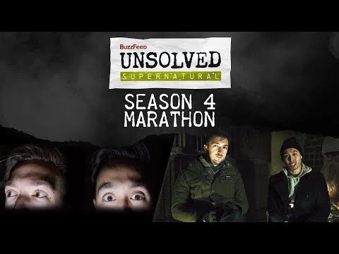 Unsolved Supernatural Season 4 Marathon