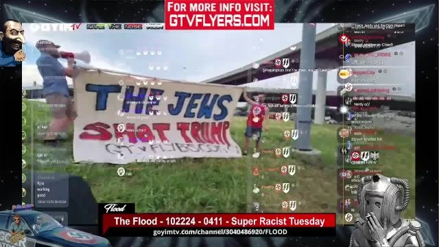 The Flood - 102224 - 0411 - Super Racist Tuesday on 22-Oct-24-12:17:10