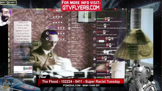 The Flood - 102224 - 0411 - Super Racist Tuesday on 22-Oct-24-13:27:12