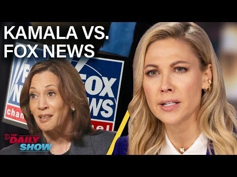 Kamala Takes on Fox News#39;s Bret Baier  Trump Rambles in Univision Town Hall | The Daily Show