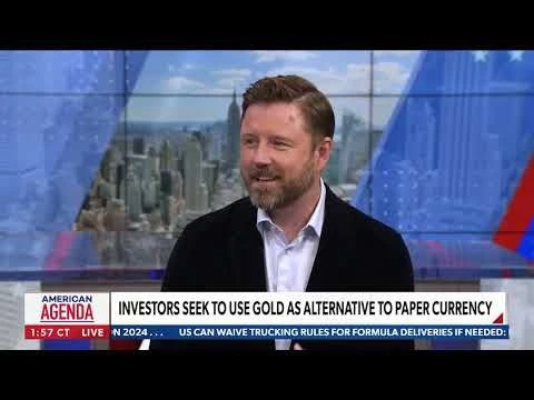 Glint CEO, Jason Cozens interviewed live by Bob Sellers on primetime @NewsmaxTV