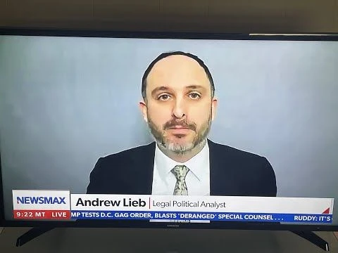 Attorney Andrew Lieb on @NewsmaxTV Talking About Nike Suing New Balance and Skechers Over Patent