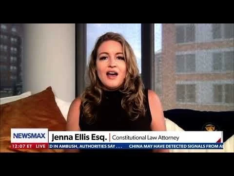 On @NewsmaxTV, Right On Crime Exec Dir Brett Tolman joins host John Bachman  Jenna Ellis Esq.