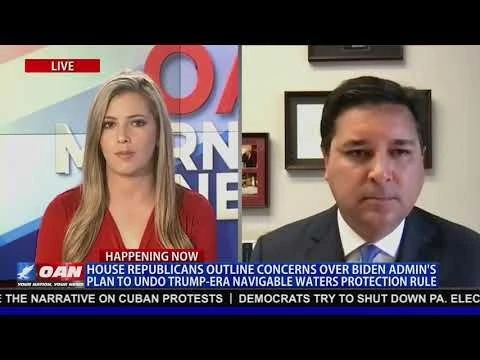 OAN | Rep. Rouzer on OAN Morning News with Stephanie Myers