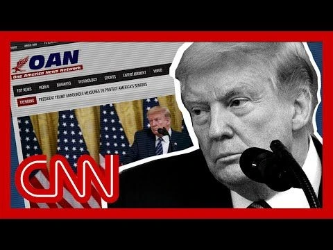 OAN: Trump#39;s favorite news channel you#39;ve never heard of