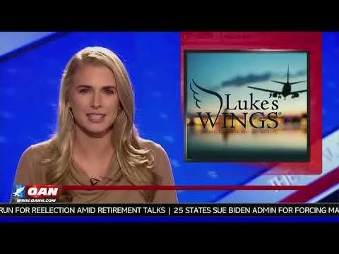 Thank you One American News Network for supporting Luke#39;s Wings again! OAN 12 22 21 Luke#39;s Wings 9pm