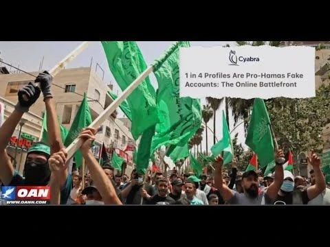 Cyabra on One America News (OAN) - Israel-Hamas War Online