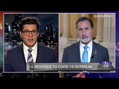 Rep. Palmer on COVID-19 with Alex Salvi on OANN#39;s After Hours