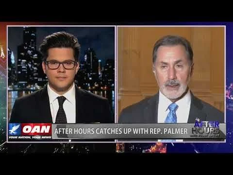 Rep. Palmer on Abortion, 2020 Race, etc. with Alex Salvi on OANN#39;s After Hours