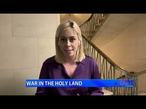 Emily Schrader - OAN News - Iran and Israel