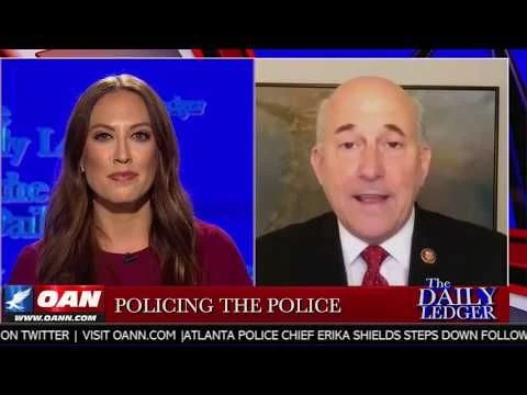 Gohmert Talks to OANN re: Policy Changes in Law Enforcement