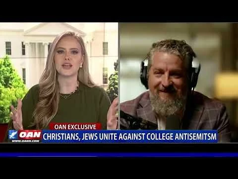 Christian Expert on Israel on why Christians are standing with Jews - OANN