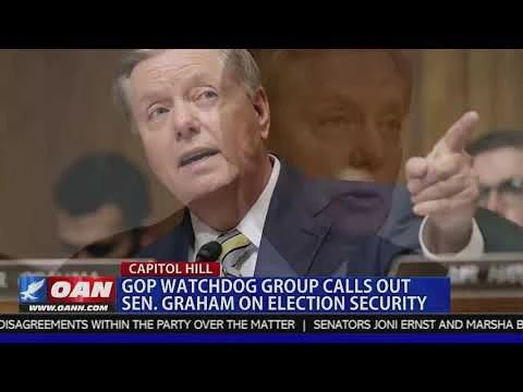 Lindsey Graham ad on OAN News