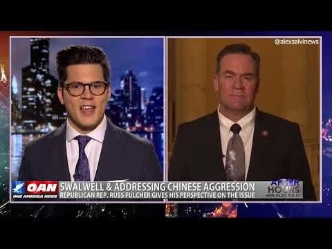 Congressman Fulcher Discusses China on OANN