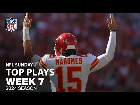 Top Plays From Sunday | NFL 2024 Season Week 7