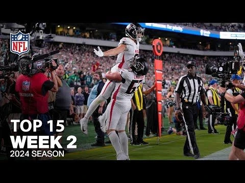 Top 15 Plays From Week 2 | NFL 2024 Season