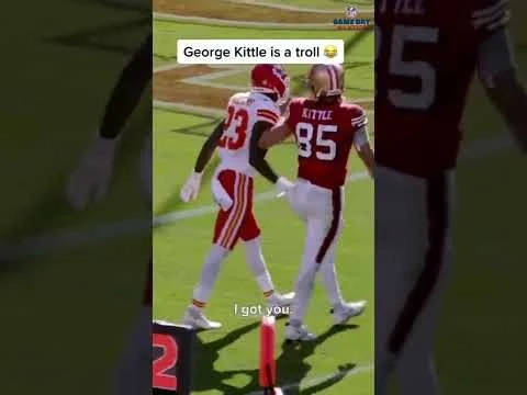 Kittle mic’d up never gets old 🤣 @NFL