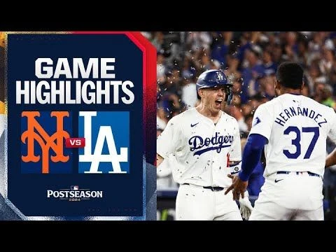 Mets vs. Dodgers NLCS Game 6 Highlights (10/20/24) | MLB Highlights