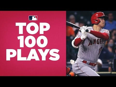 The Top 100 Plays of 2021! | MLB Highlights