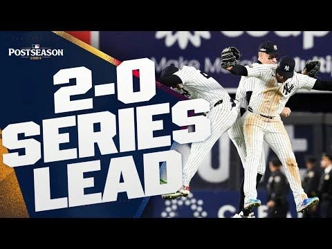 FULL NINTH INNING: The Yankees are now 2 WINS AWAY from the WORLD SERIES!