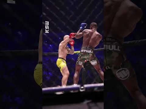 16 SECOND FINISH by WILSON VARELA! #KSW89 #Knockout #KO #MMA #KSW