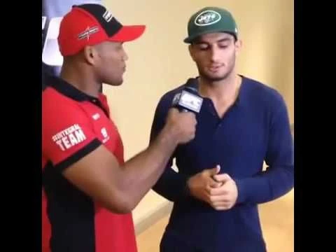 RONALDO SOUZA JACARE VS GEGARD MOUSASI