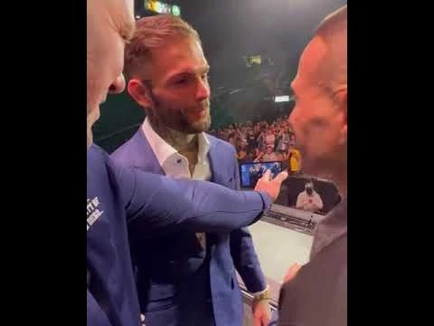 Cody Garbrandt vs Kai Kara-France | Stage side view