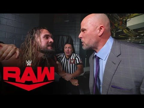 Adam Pearce makes Seth Rollins vs. Bronson Reed for WWE Crown Jewel: Raw highlights, Oct. 21, 2024