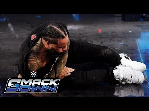 The Bloodline drag Jimmy Uso out from the back: SmackDown highlights, Oct. 18, 2024