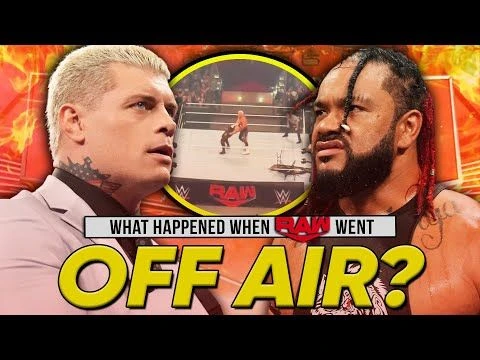 What Happened When WWE Raw Went Off Air | Reason For Samantha Irvin’s WWE Departure