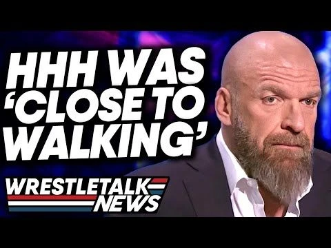 WWE Star Shockingly Quits! Big AEW Vs NXT Move, Triple H Nearly Walked, WWE Raw | WrestleTalk