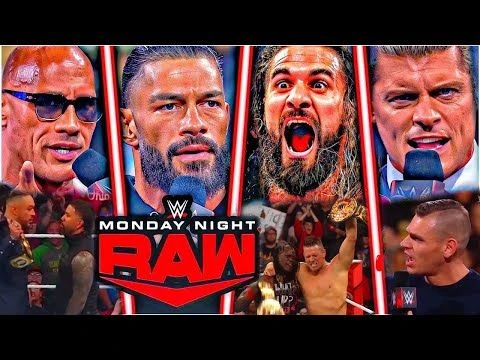 WWE Monday Night RAW 21/10/2024 Highlights | WWE RAW  Smackdown October 21, 2024 Highlights