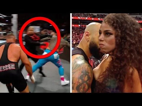 WWE Raw: Solo Sikoa Saved Jey Uso...Why Jey Uso Lost His Title...Why Samantha Irvin QUIT WWE...News