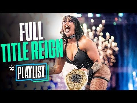 EVERY match of Rhea Ripley’s title reign: WWE Playlist